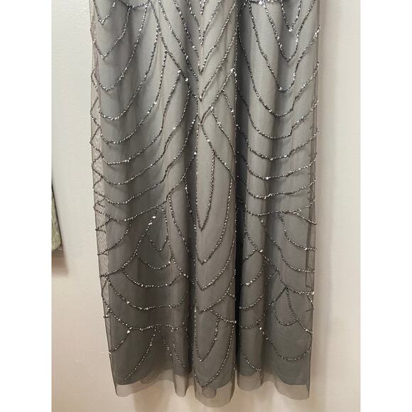 NWT BHLDN ADRIANNA PAPELL DRESS GOWN 2 BRIDESMAID FORMAL EVENING WEDDING GUEST - Picture 11 of 15